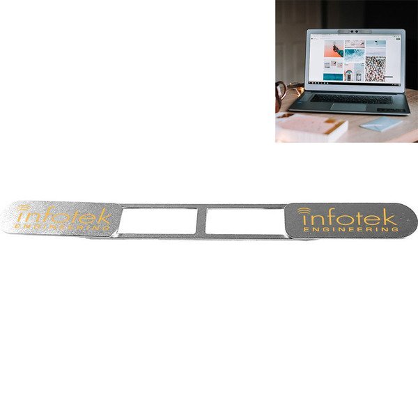 Private Eyes Slider Dual Webcam Cover