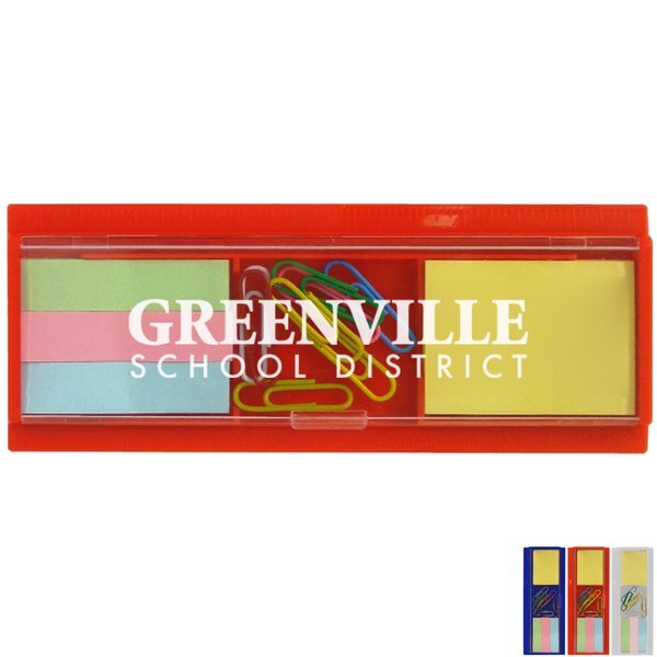 Four-in-One Ruler Stationery Set