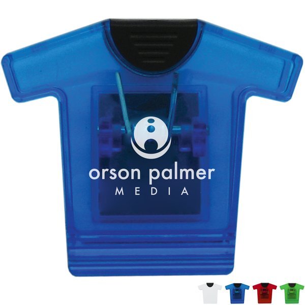 T-Shirt Magnetic Memo Clip