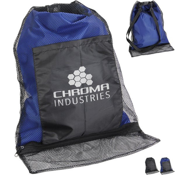 Mariner Combo Waterproof & Mesh Gear Bag, 5L