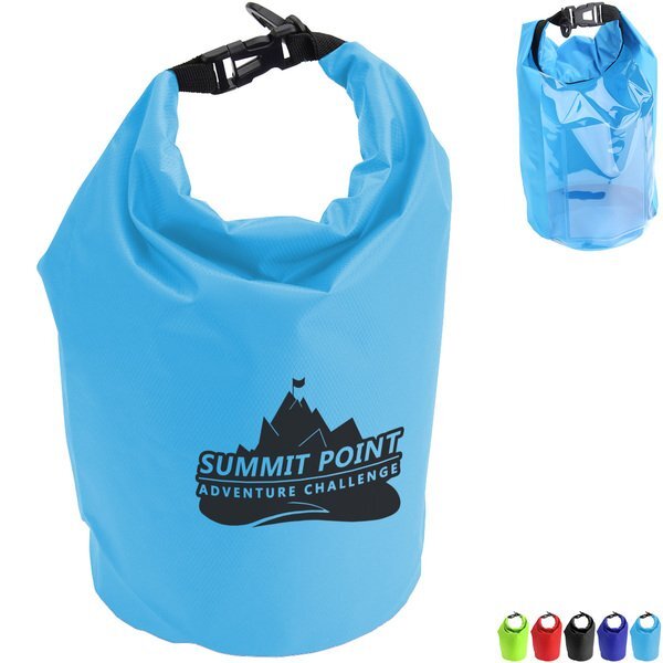 Waterproof Gear Bag w/ Touch Thru Pouch, 5L