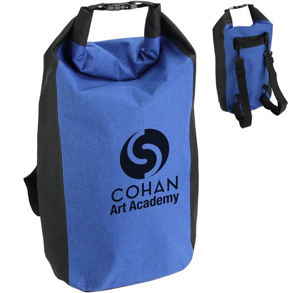 Waterproof Polyester Backpack, 25L