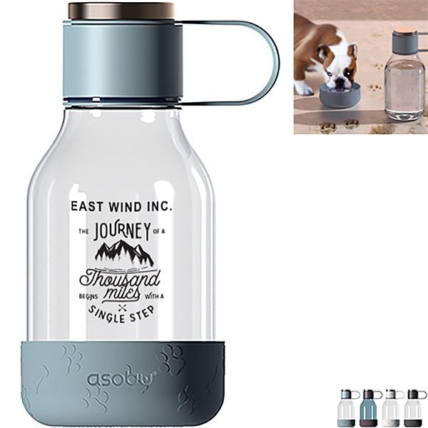 Asobu® Tritan & Silicone Dog Bowl Bottle, 33oz.