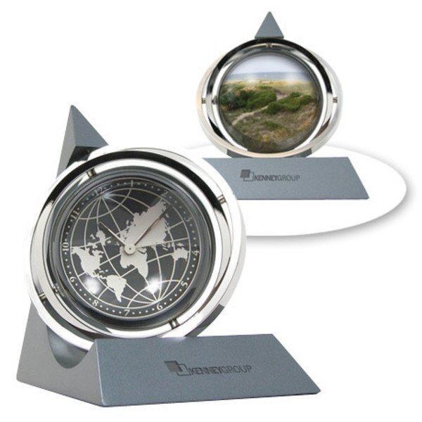 Gimble Clock and Frame