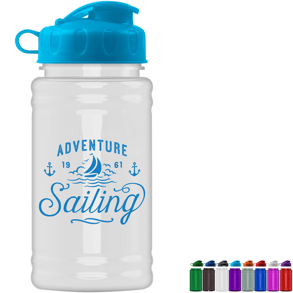 Mini rPET UpCycle Sports Bottle w/ Flip Lid, 16oz.