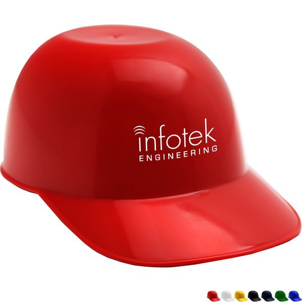 Baseball Helmet Team Color Bowl, 8oz.