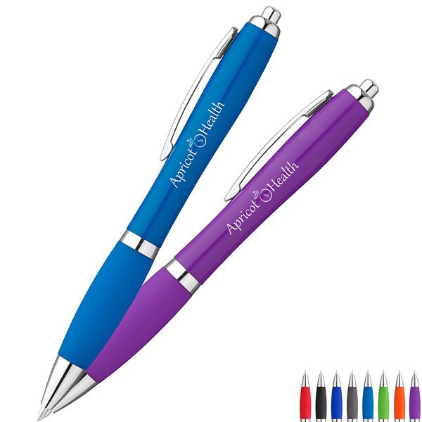 Curvy Cloud Plastic Ballpoint Pen