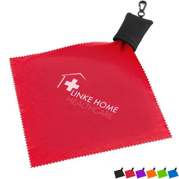Galaxy Pack It™ Tech Cleaning Cloth, 9-1/2" x 9-1/2"