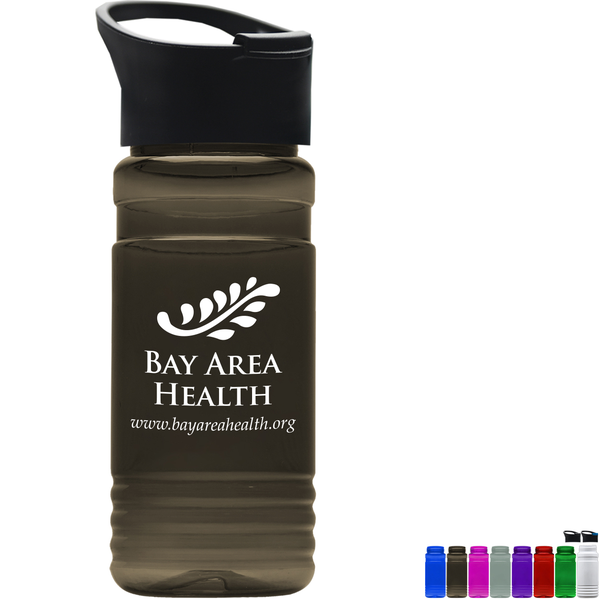 UpCycle rPET Bottle w/ Pop Up Sip Lid, 20oz.