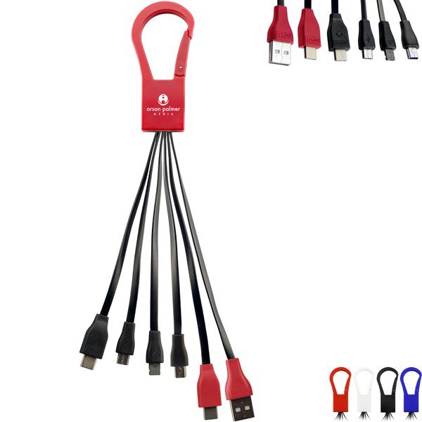 Jumbo Jelly 4-in-2 Charging Cable