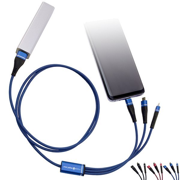 Mermaid 4-in-1 Premium Charging Cable