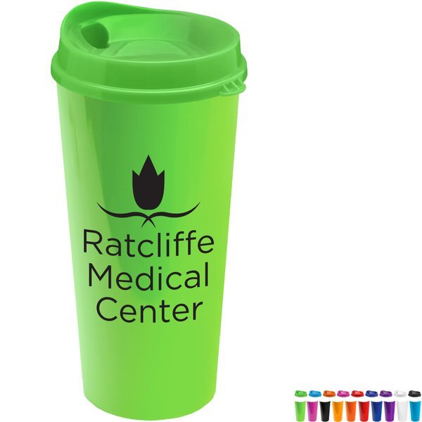 Roadmaster Travel Tumbler w/ Auto Sip Lid, 20oz.