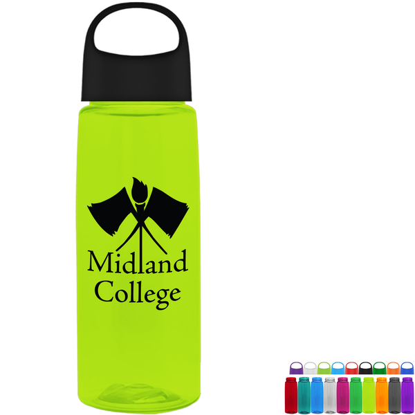 Tritan Fair Bottle w/ Oval Crest Lid, 26oz.