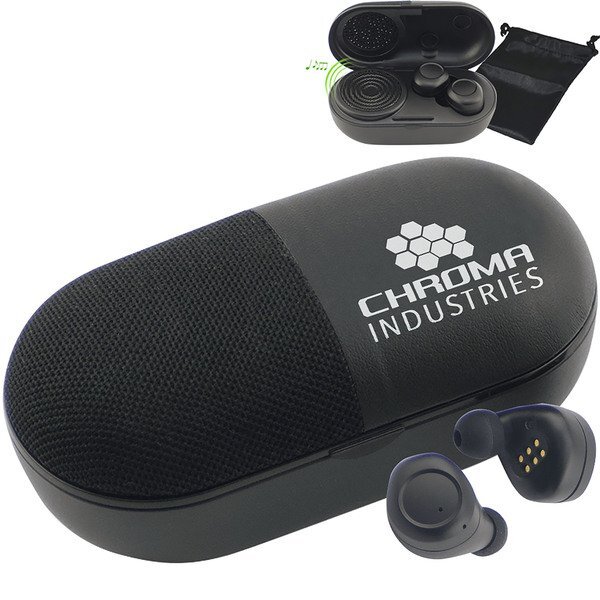 Premium TWS Bluetooth Earbuds & Speaker