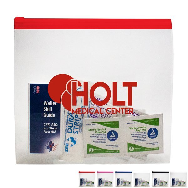 Zip First Aid Kit, 14 Piece