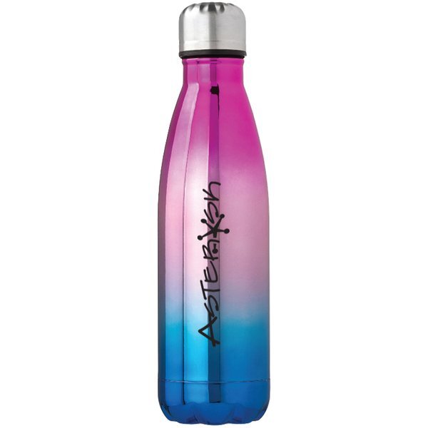 Galactic Double Wall Vacuum Insulated Stainless Steel Bottle, 17oz.