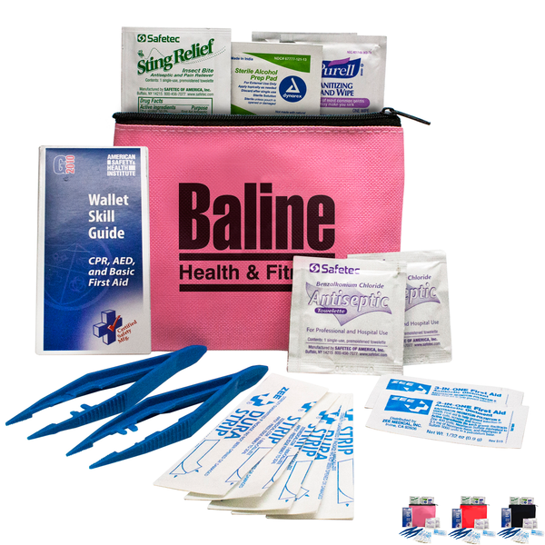 On-The-Go Mini Medical Kit, 19 pieces