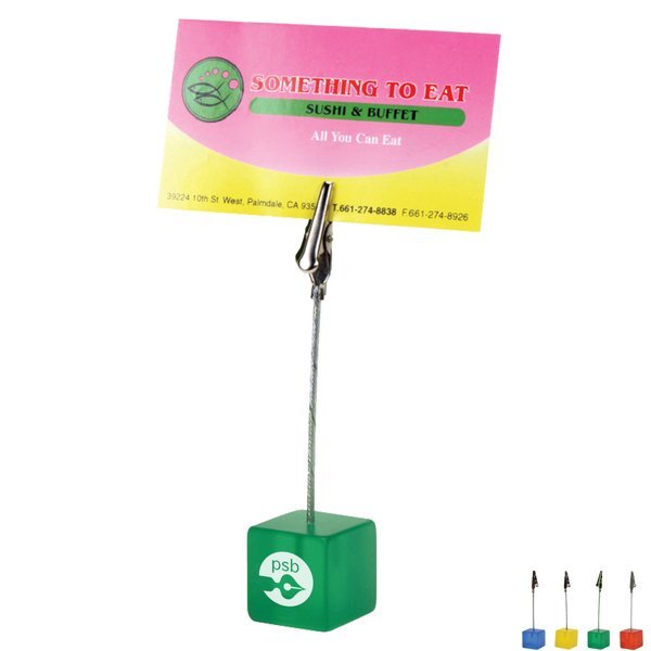 Cube Memo Holder