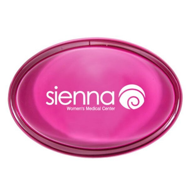 Gemstone Pink Crystal Paperweight