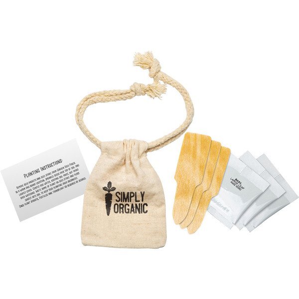 Garden Seed 3-Piece Pouch Kit