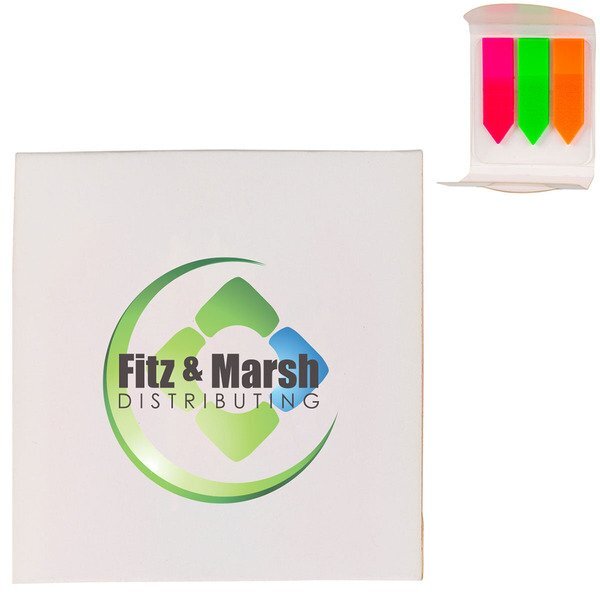 Small Matchbook Sticky Flag Holder