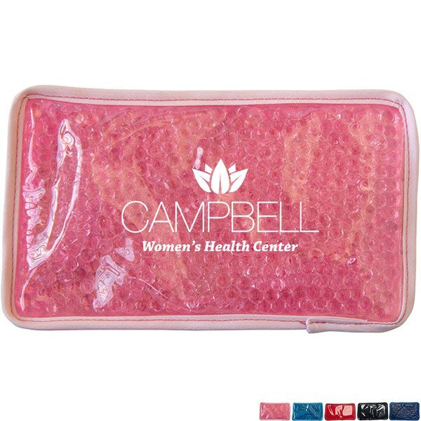 Plush Gel Beads Rectangle Hot & Cold Pack