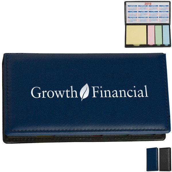 Sticky Note Pad & Flag Organizer