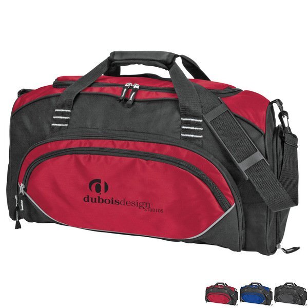Preston Weekender Polyester Duffel Bag