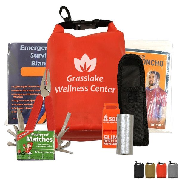 Silver Disaster Survival Kit
