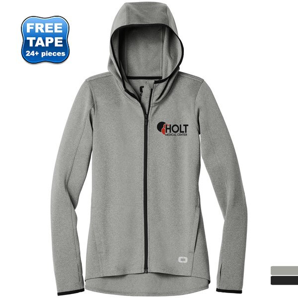 OGIO® ENDURANCE Stealth Ladies' Full-Zip Jacket