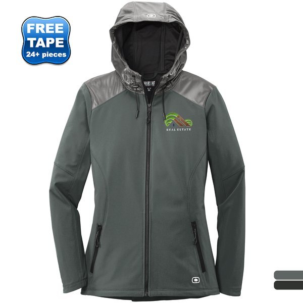 OGIO® ENDURANCE Polyester Ladies' Liquid Jacket