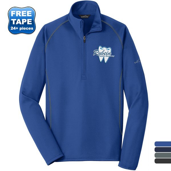 Eddie Bauer® Base Layer 1/2 Zip Men's Smooth Fleece