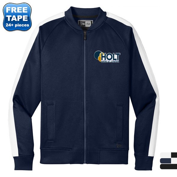 New Era® Cotton/Poly Men's Track Jacket