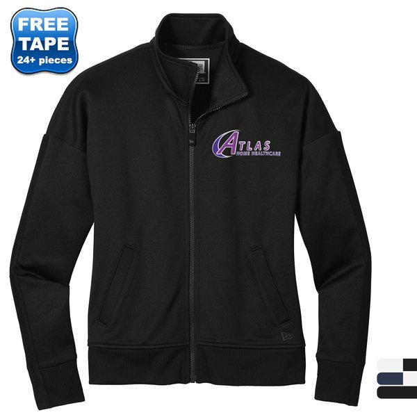 New Era® Cotton/Poly Ladies' Track Jacket