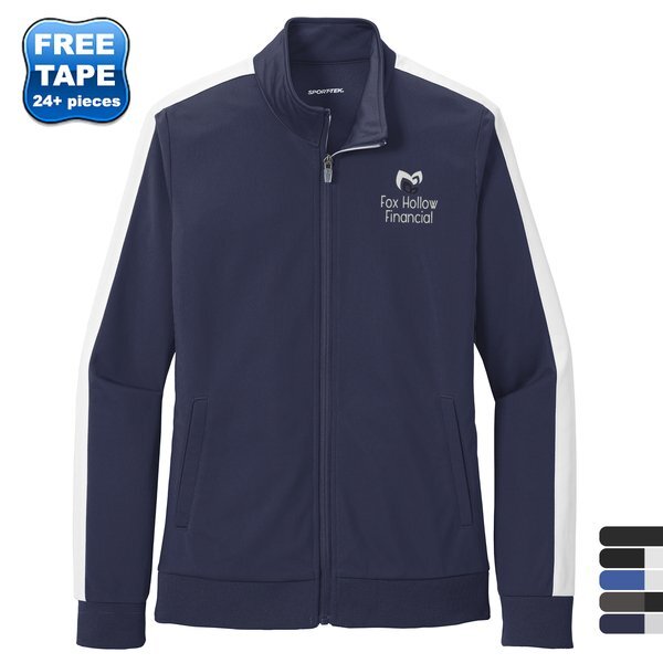 Sport-Tek® Tricot Ladies' Track Jacket
