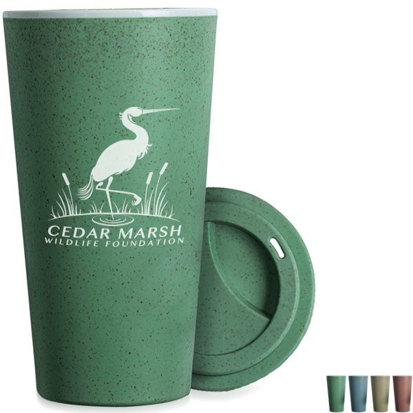 Wheat Straw Travel Mug, 16oz.