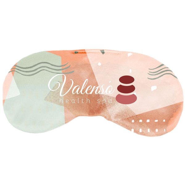 Weighted Nylon Eye Mask