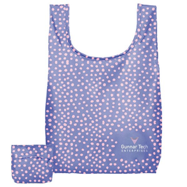 Tuck & Toss Folding Nylon Ripstop Tote, Small
