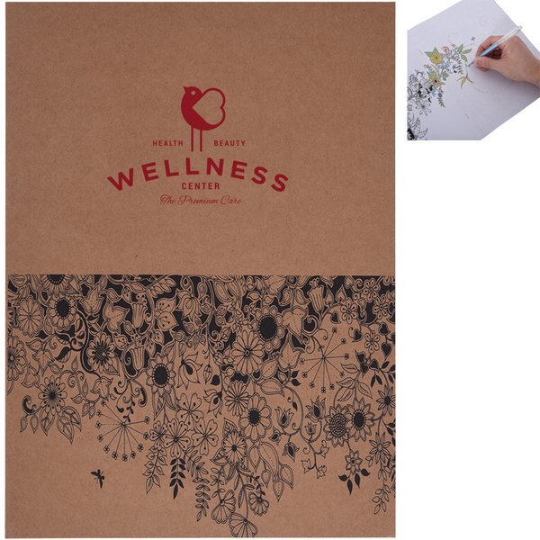 Art of Relaxing Adult Coloring Book