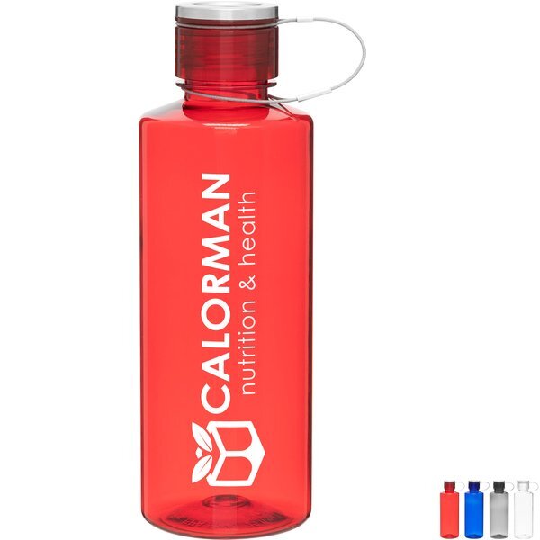 h2go Cable Single Wall Sport Bottle, 25oz.