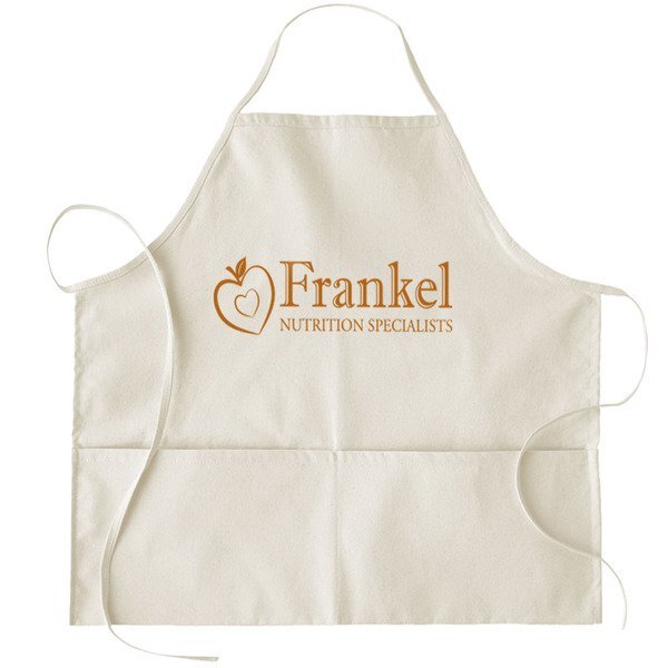 Hot Pockets Cotton Canvas Apron