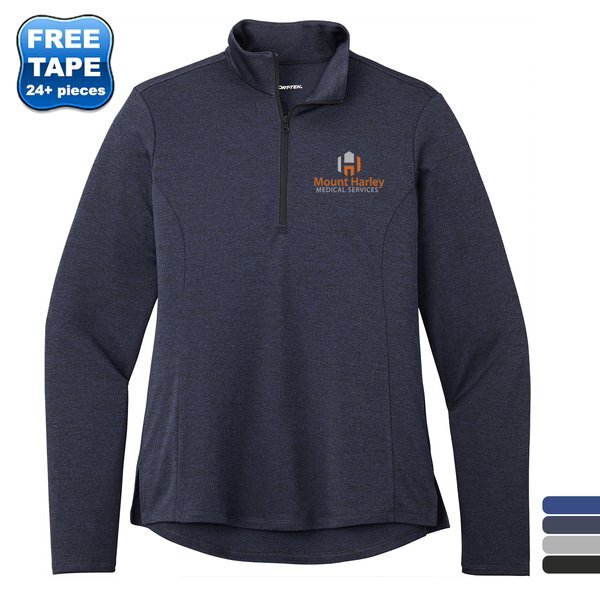 Sport-Tek® Endeavor Polyester Ladies' 1/4 Zip Pullover