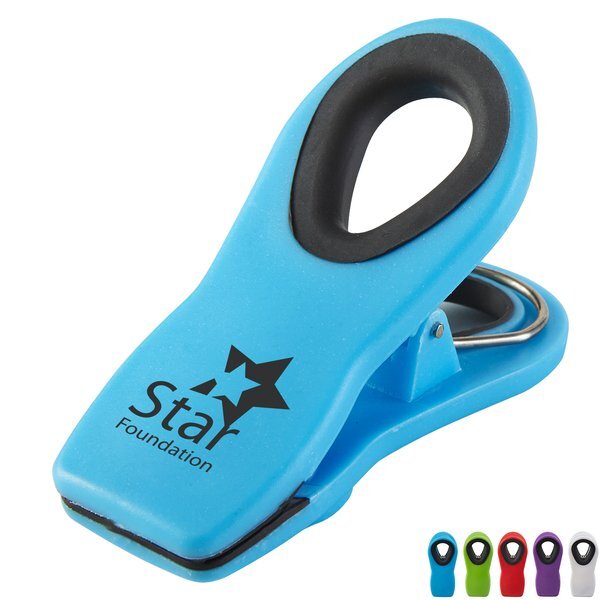 Magnetic Clip-it™ Memo and Chip Clip, 1 1/4"