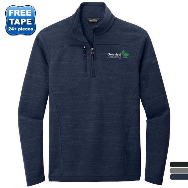 Eddie Bauer® Sweater Fleece Men's 1/4 Zip