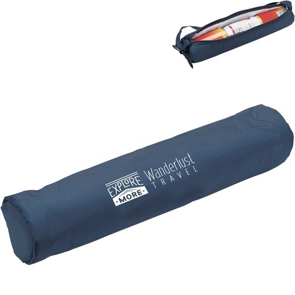 Three-Can Insulated Tube Cooler