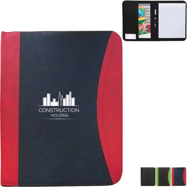 Non Woven Padfolio, 10" x 13"