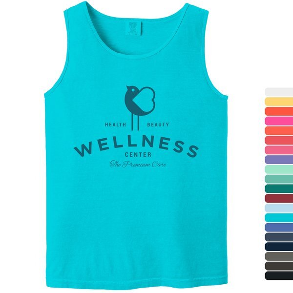Comfort Colors® Heavyweight Ring Spun Cotton Unisex Tank Top