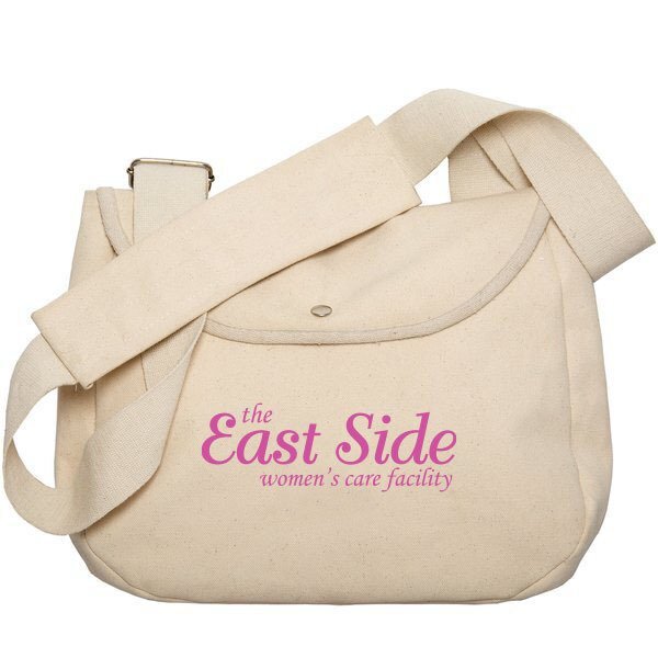 Style Shaper Cotton Canvas Messenger Bag