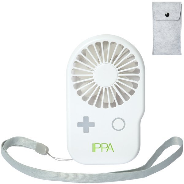 Zonda Rechargeable USB Fan