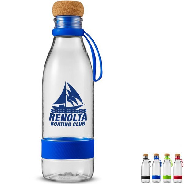 Restore Tritan™ Water Bottle with Cork Lid, 22oz.